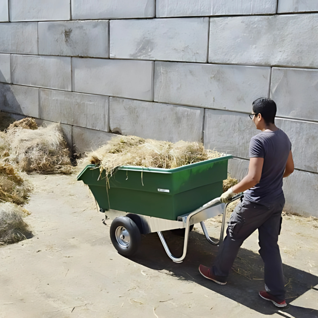 Tipping wheelbarrow La Gée