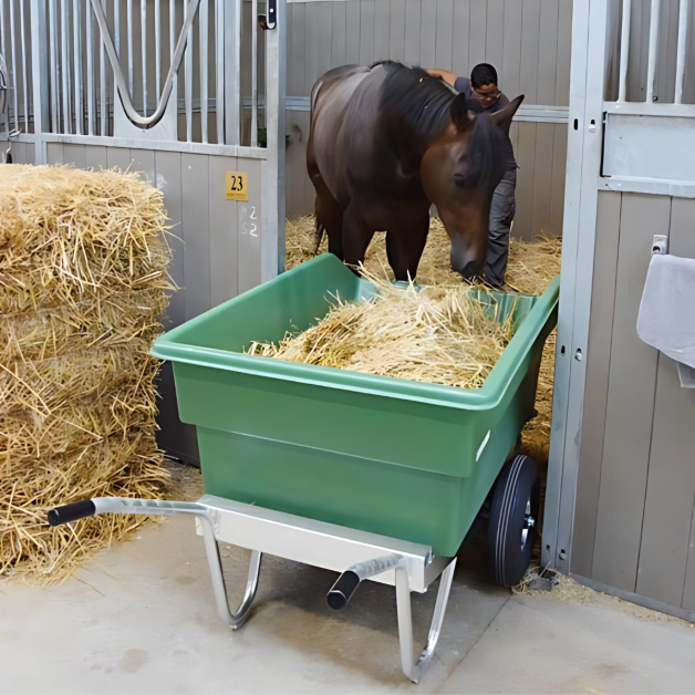 Tipping wheelbarrow La Gée