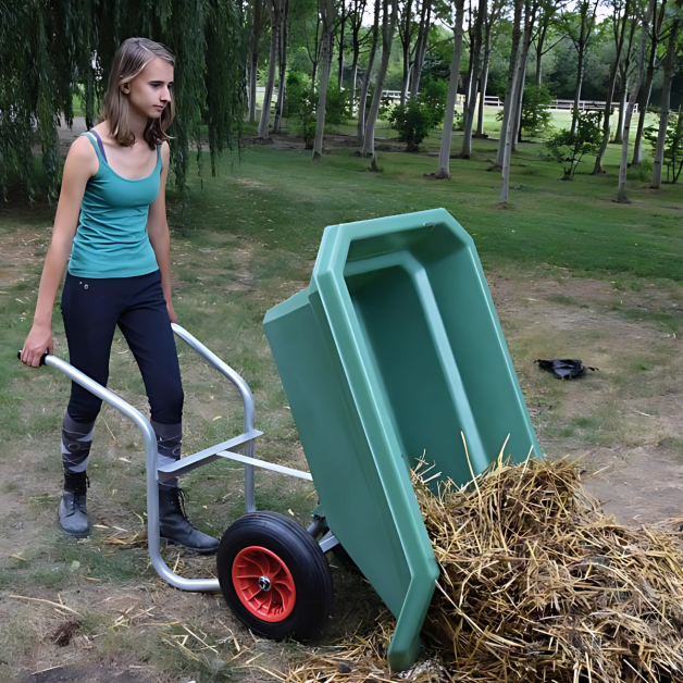 Tipping wheelbarrow La Gée