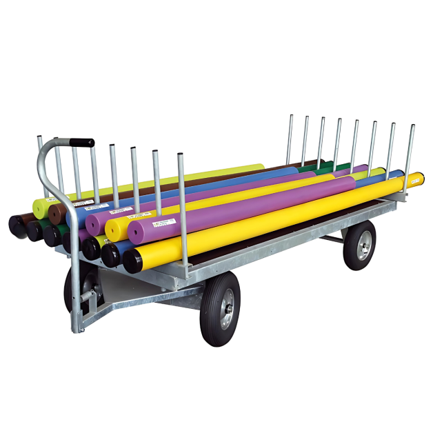 "Chariot Lagée" translates to "Loaded Cart" in English.