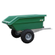 Trailer and tank