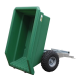 Trailer and tank