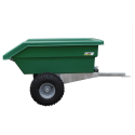 Trailer and tank