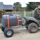 Trailer and tank