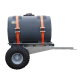 Trailer and tank