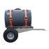 Trailer and tank : Product:400L Water Tank