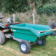 Trailer and tank