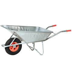 Strong Galvanized Wheelbarrow Strong Galvanized Wheelbarrow