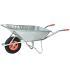 Strong Galvanized Wheelbarrow : Product:130 liters