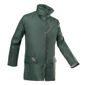 Flexothane rain jacket