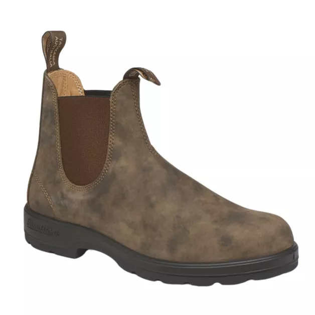 Blundstone 585 Boots Rustic Brown