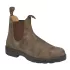 Blundstone 585 laarzen in rustiek bruin : Schoenmaat:36, Couleur:Rustic Brown