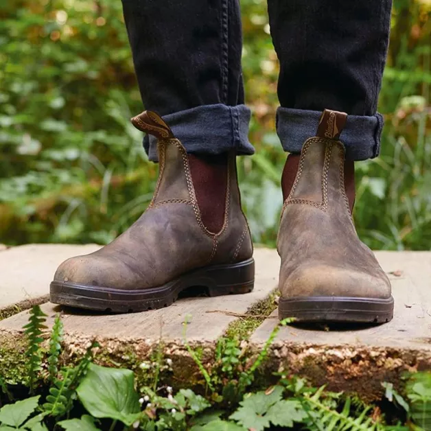 Boots Blundstone 585 Rustic Brown