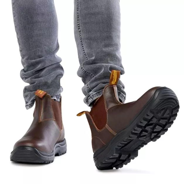 Blundstone Veiligheidslaarzen Kastanjebruin Blundstone Veiligheidslaarzen Kastanjebruin