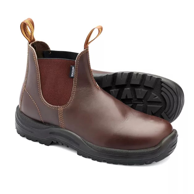 Blundstone Veiligheidslaarzen Kastanjebruin Blundstone Veiligheidslaarzen Kastanjebruin