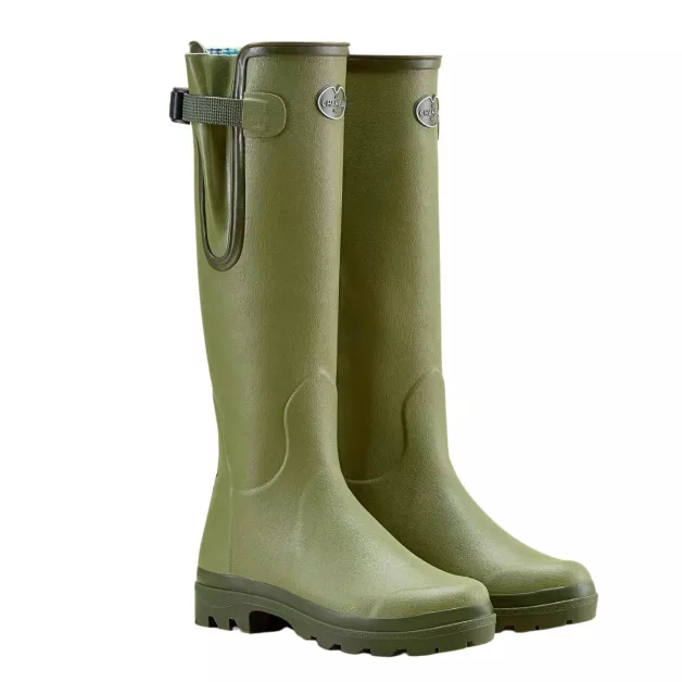 Le Chameau Vierzon Jersey Boots Le Chameau Vierzon Jersey Boots