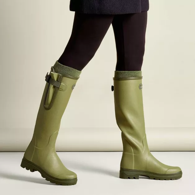 Le Chameau Vierzon Jersey Boots Le Chameau Vierzon Jersey Boots