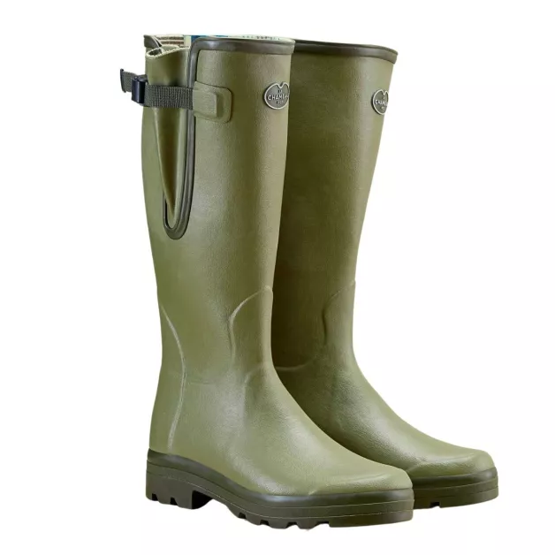 Le Chameau Vierzon Jersey Boots Le Chameau Vierzon Jersey Boots