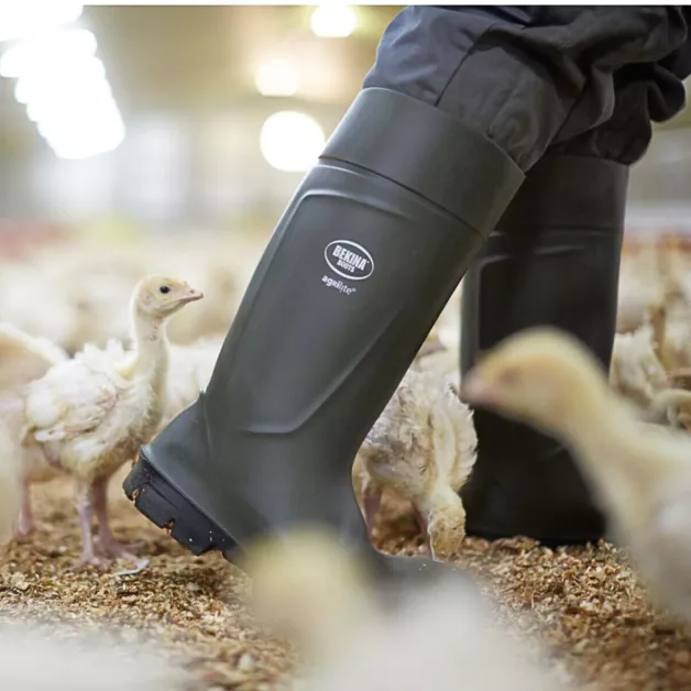 Bekina Steplite Easygrip laarzen