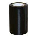Repair adhesive for wrapped bale plastic