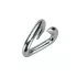 Galvanized false meshes : Size:5 MM by 10