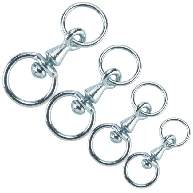 Galvanized ring destorge