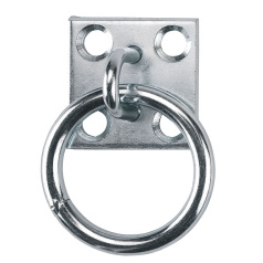 Bevestigingsring met schroefplaat Bevestigingsring met schroefplaat