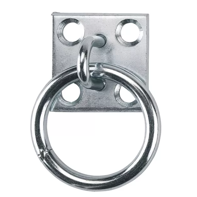 Attachment ring with screw plate