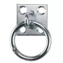 Attachment ring with screw plate