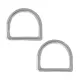Rings for cow collar