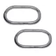 Rings for cow collar