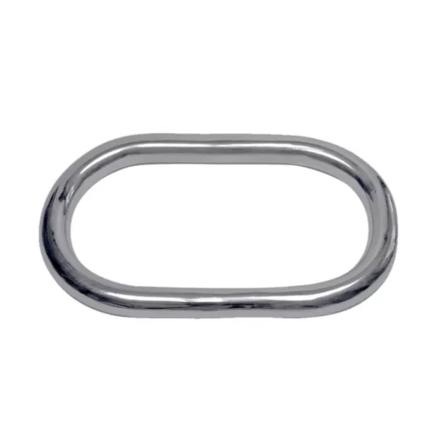 Rings for cow collar
