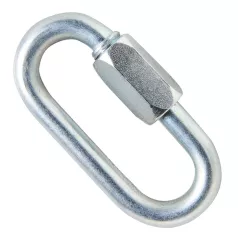 Snelschakel van staal Snelschakel van staal