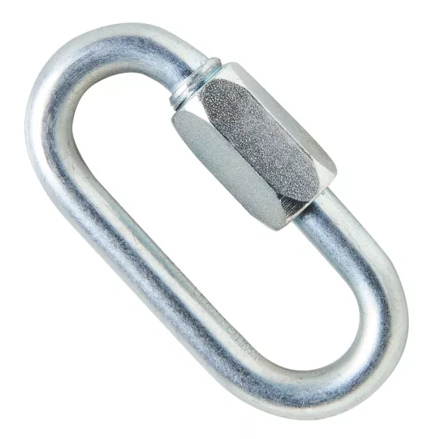 Snelschakel van staal Snelschakel van staal