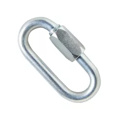 Snelschakel van staal Snelschakel van staal