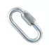 Maillon rapide en acier : Taille:7 MM par 3
