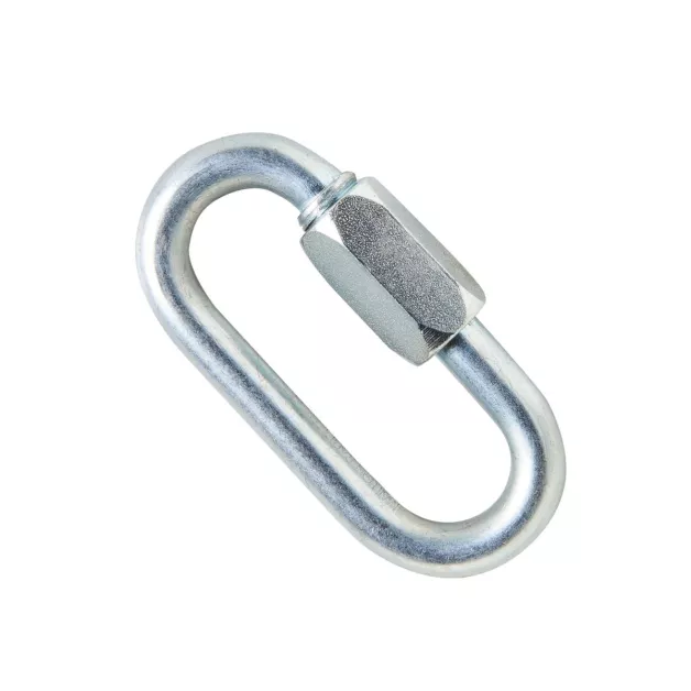 Snelschakel van staal Snelschakel van staal