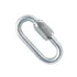Quick link in steel : Size:6 MM by 3