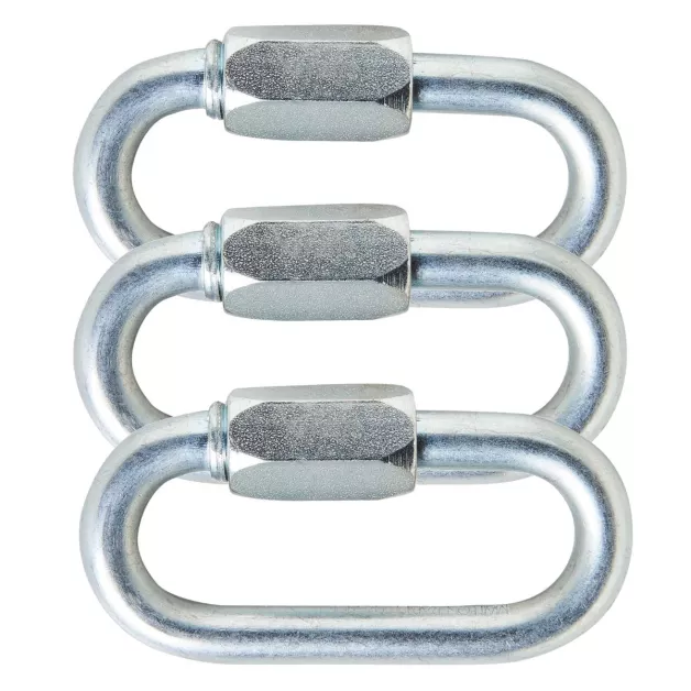 Quick link in steel Quick link in steel