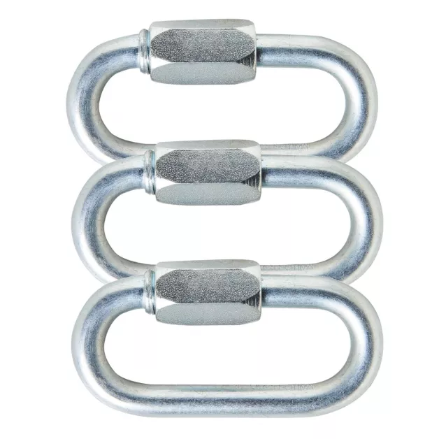 Quick link in steel Quick link in steel