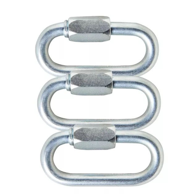 Quick link in steel Quick link in steel