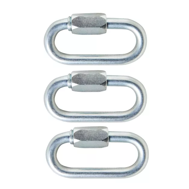 Quick link in steel Quick link in steel