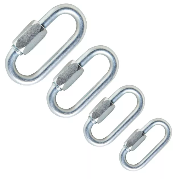 Quick link in steel Quick link in steel