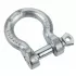 Manille en acier galvanisé : Taille:10 MM par 2