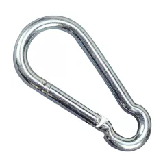 Galvanized steel carabiners Galvanized steel carabiners