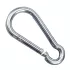 Galvanized steel carabiners : Size:120 x 11 MM by 1