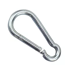 Galvanized steel carabiners Galvanized steel carabiners