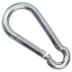 Galvanized steel carabiners