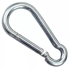 Galvanized steel carabiners Galvanized steel carabiners