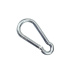 Galvanized steel carabiners : Size:70 x 7 mm by 2